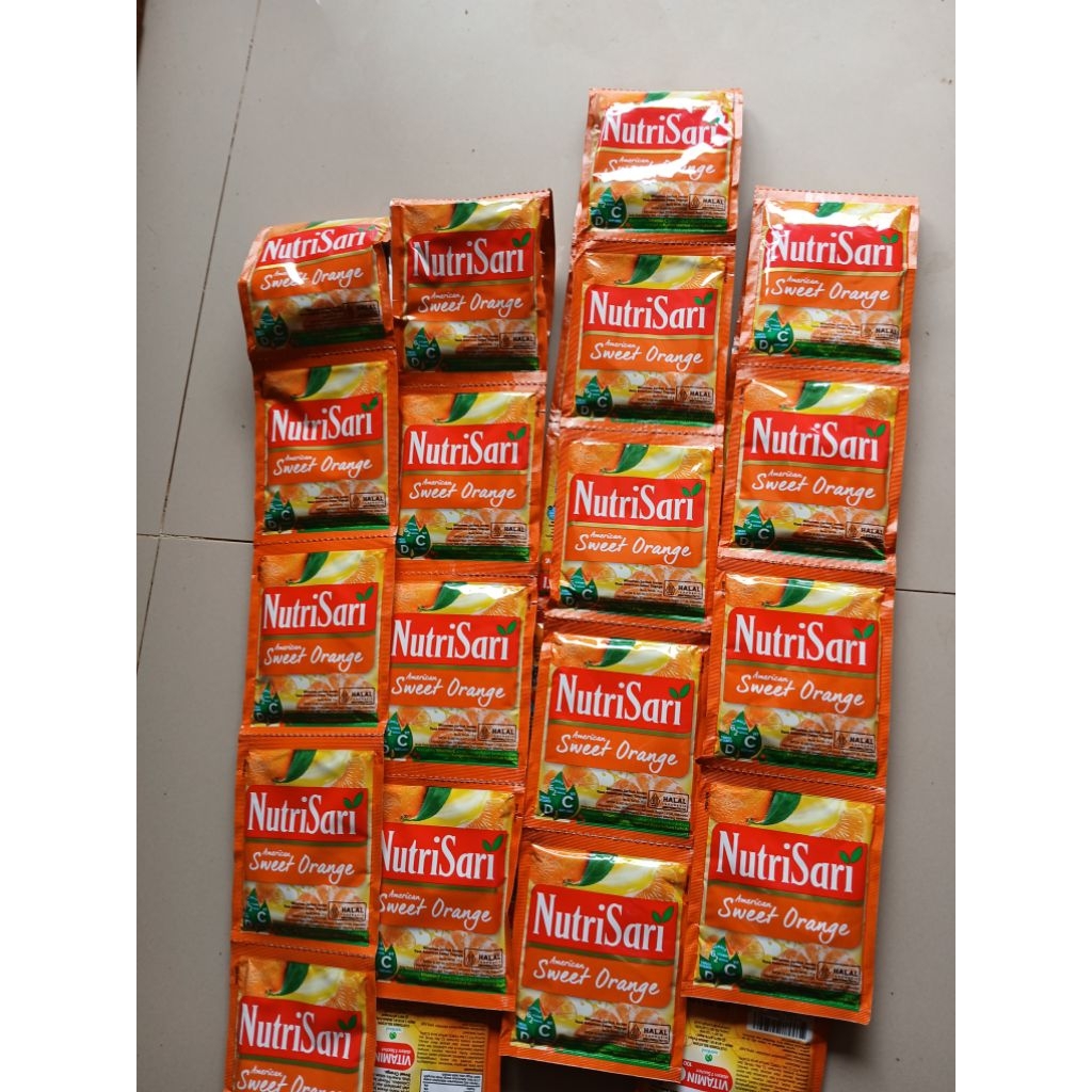 

nutrisari sweet orange