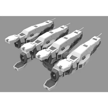 Toy Linkz Optional Part Type-MLRS For MG 1/100 GP02/Solomon Psysalis Model Kit