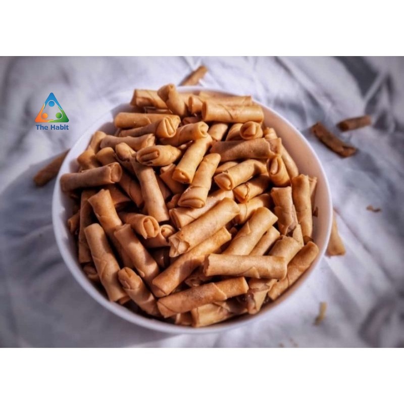 

(The Habit) Sumpia Udang Pedas | Chili spring roll | Sarikaya | Sumpiah Udang