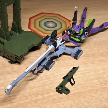 Mai Gao RG001S RG Evangelion EVA-01 Deluxe Ver Model Kit