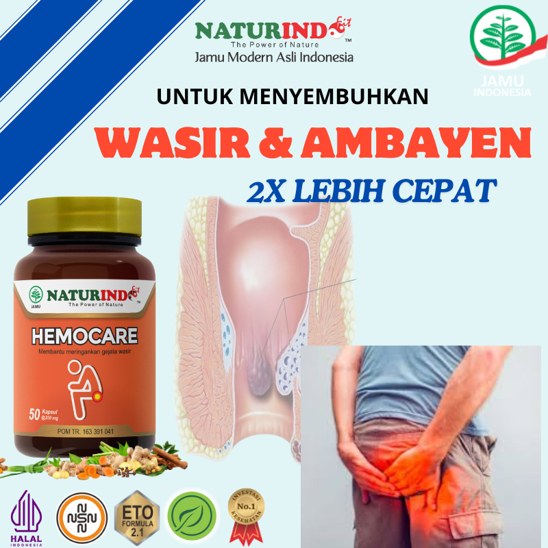 HEMOCARE OBAT AMBEIEN WASIR LUAR DALAM BERDARAH ADA BENJOLAN HERBAL AMBEIEN AMBEYEN WASIR