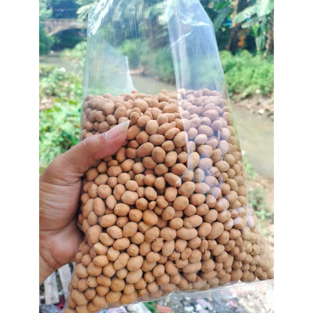 

COD SNACK KACANG TELOR (1000GRAM) // kacang atom manis enak