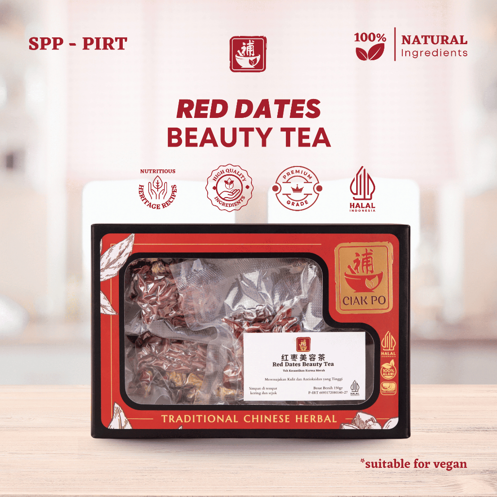 

Ciak Po - Ciakpo Red Dates Beauty Tea (5 Days Package)