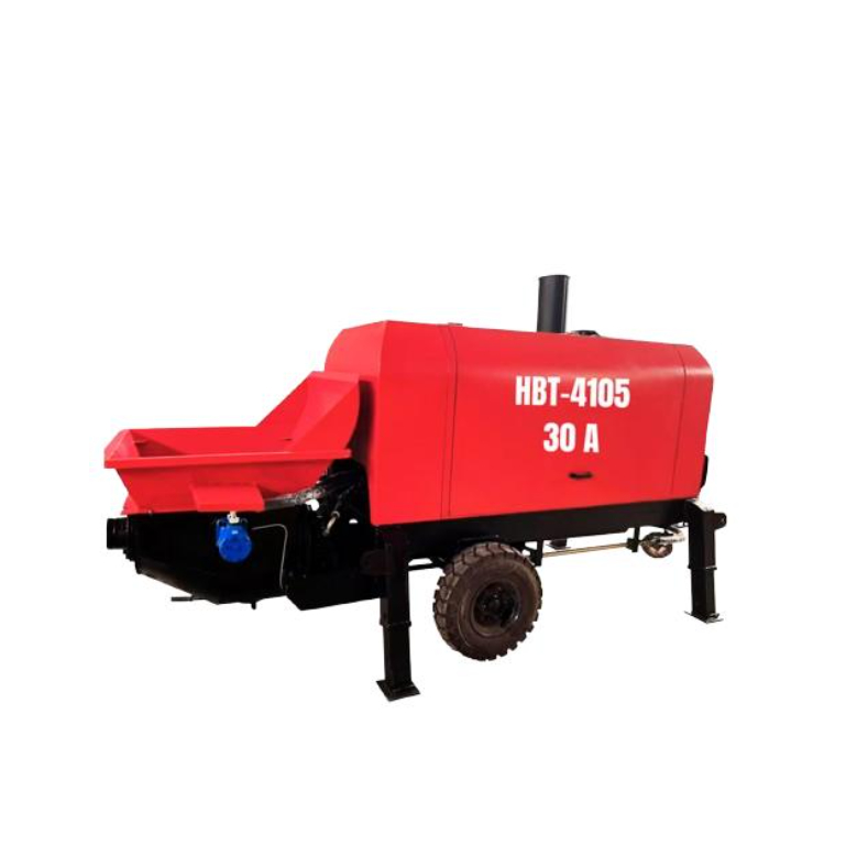 CONCRETE PUMP 30A | MESIN POMPA SEMEN BETON 30 A | MESIN POMPA ADONAN SEMEN BETON 30A