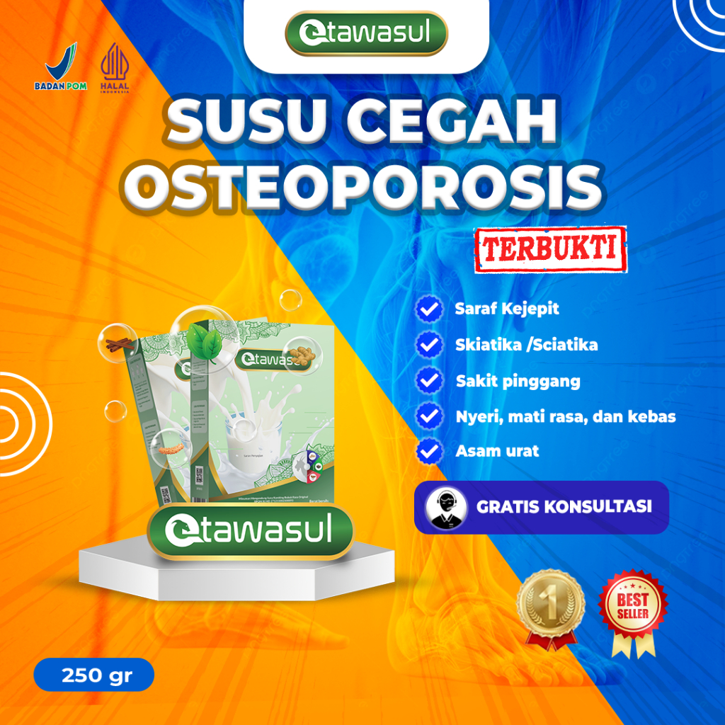 

SUSU BUBUK ETAWASUL AMPUH ATASI OSTEOPORISIS