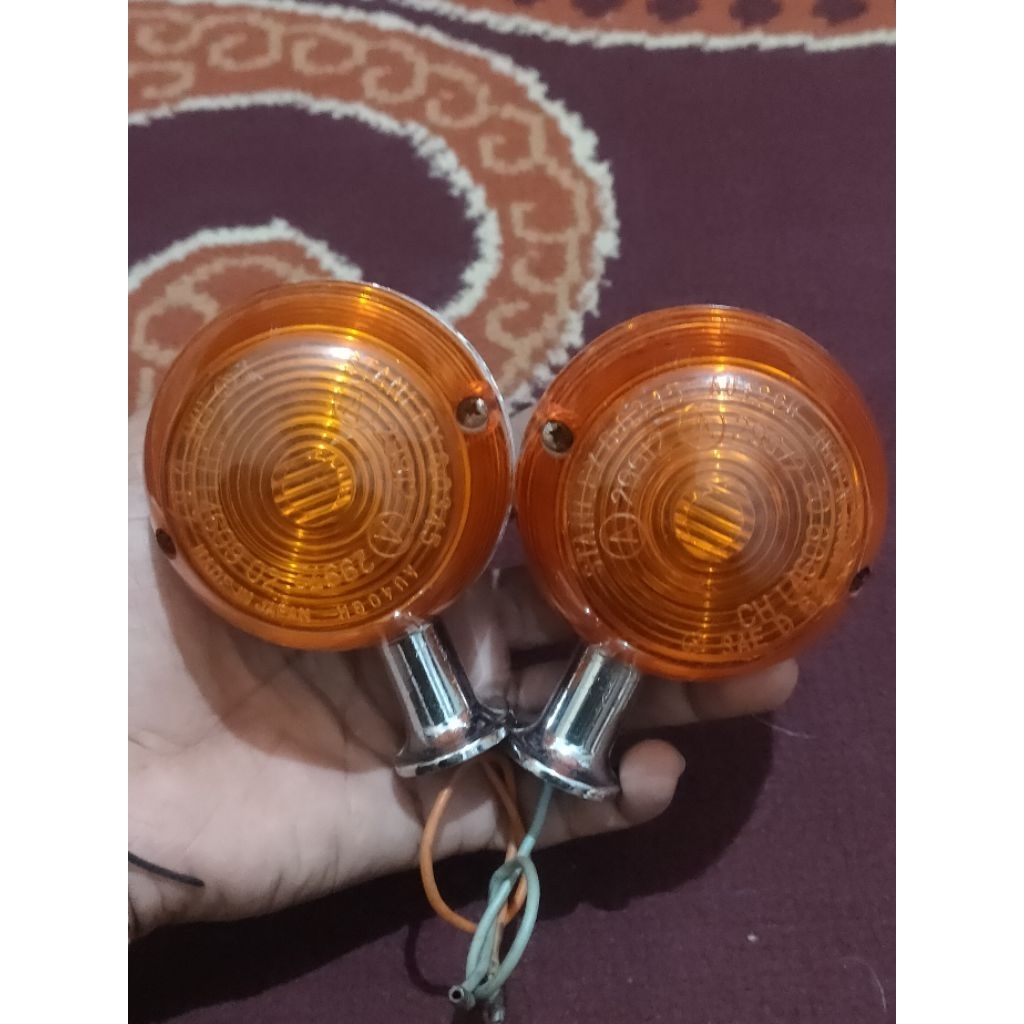 SEIN SEN DEPAN ORIGINAL HONDA CD125 CB125 TWIN