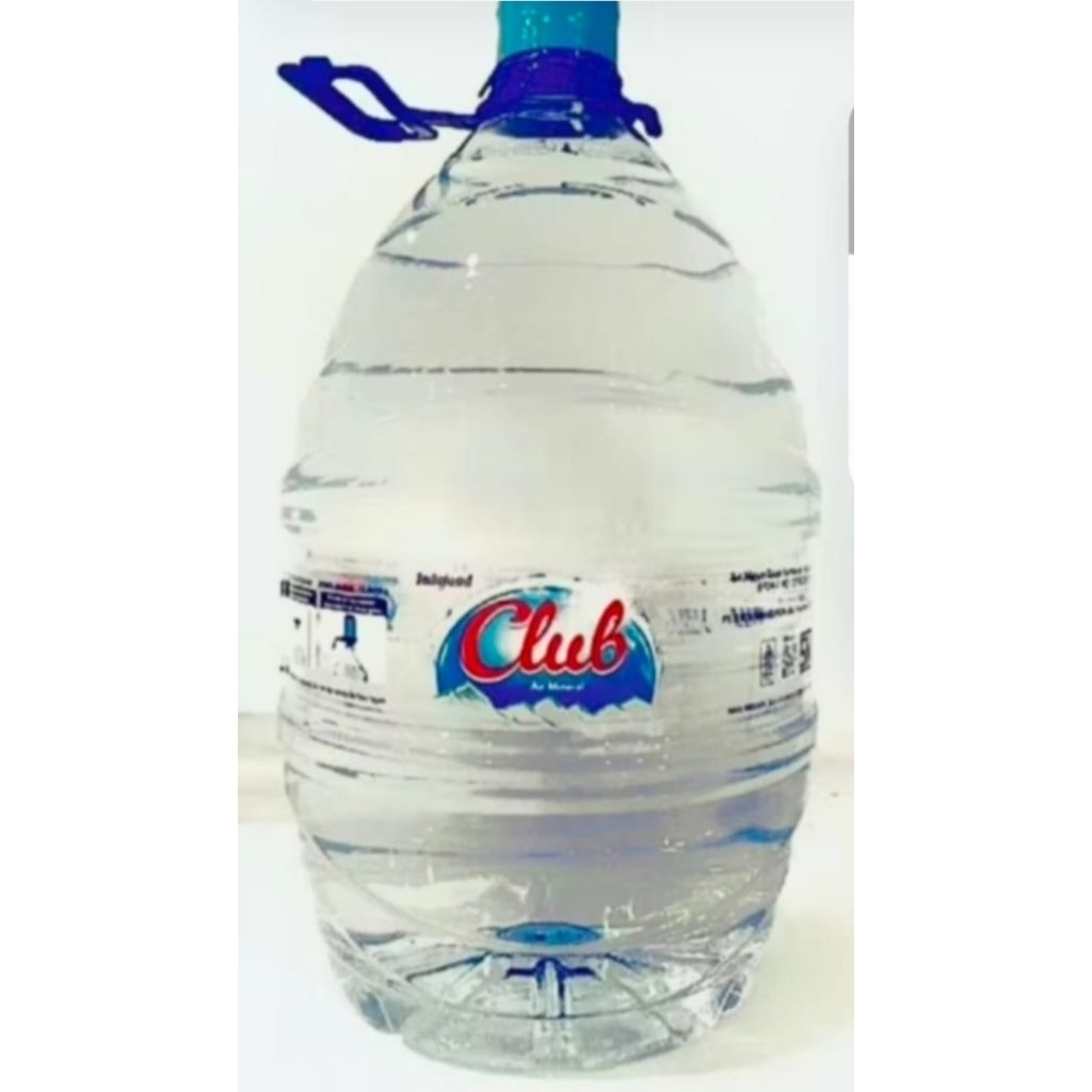 

Club Air Mineral galon isi 15 liter