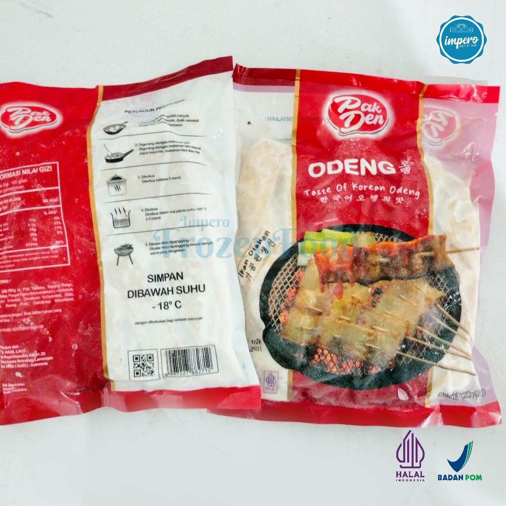 

Pakden Korean Odeng 500gr Halal