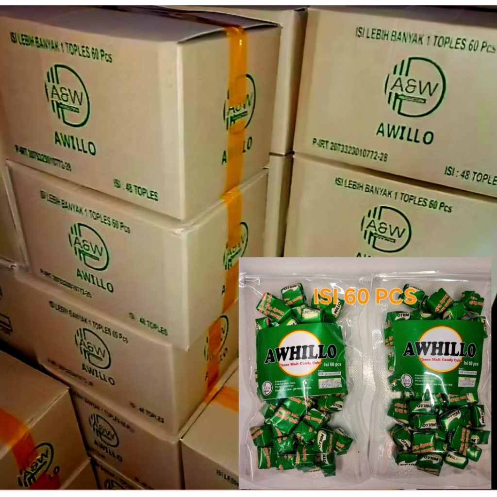

1CARTON PERMEN PACK AWHILLO ISI 48PACK