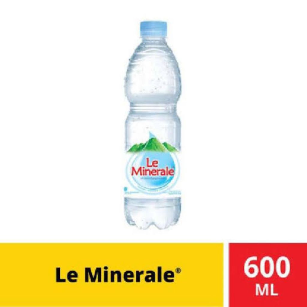 

Le mineral 600ml 1 cartoon (24pcs)