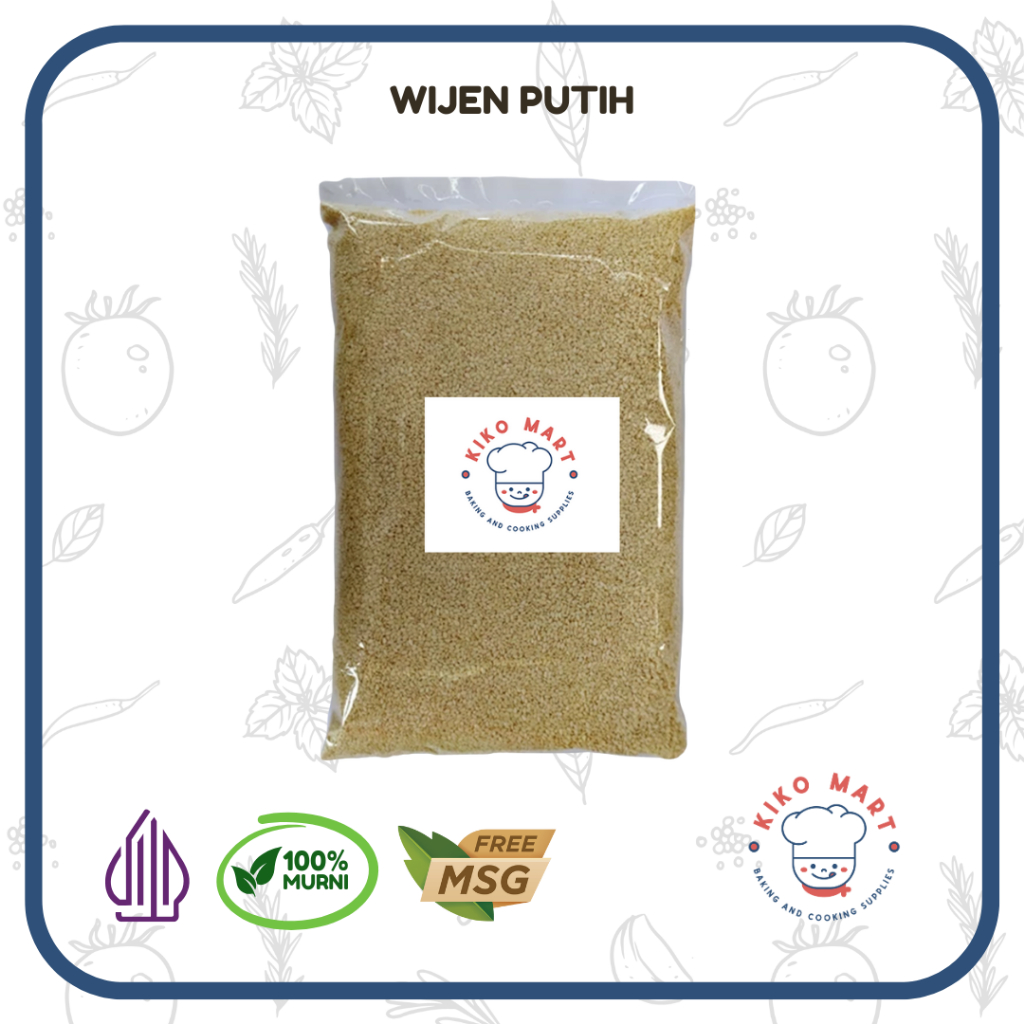 

WIJEN PUTIH EKONOMIS 1000G TERMURAH TERLARIS