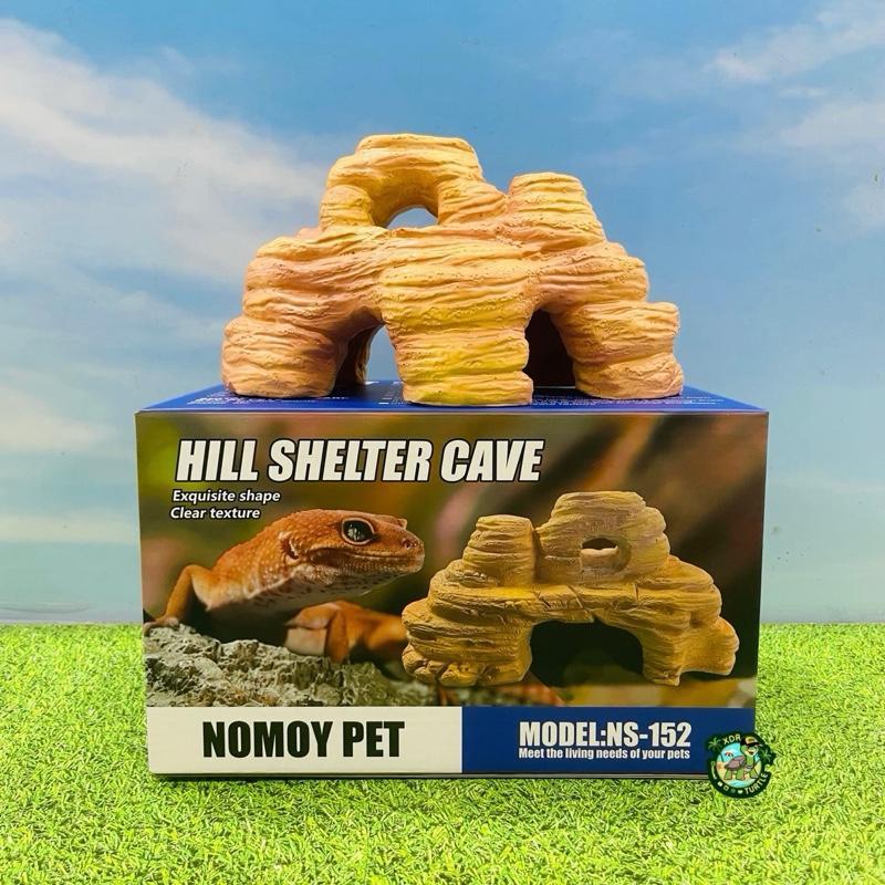 HIDING CAVE NS-152 - RUMAH LEOPARD GECKO BEARDED DRAGON KINGSNAKE CORNSNAKE HOGNOSE KADAL AFRICAN FA