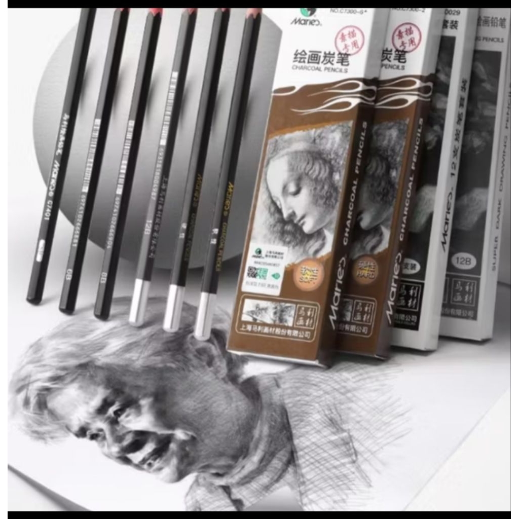 

pensil Charcoal