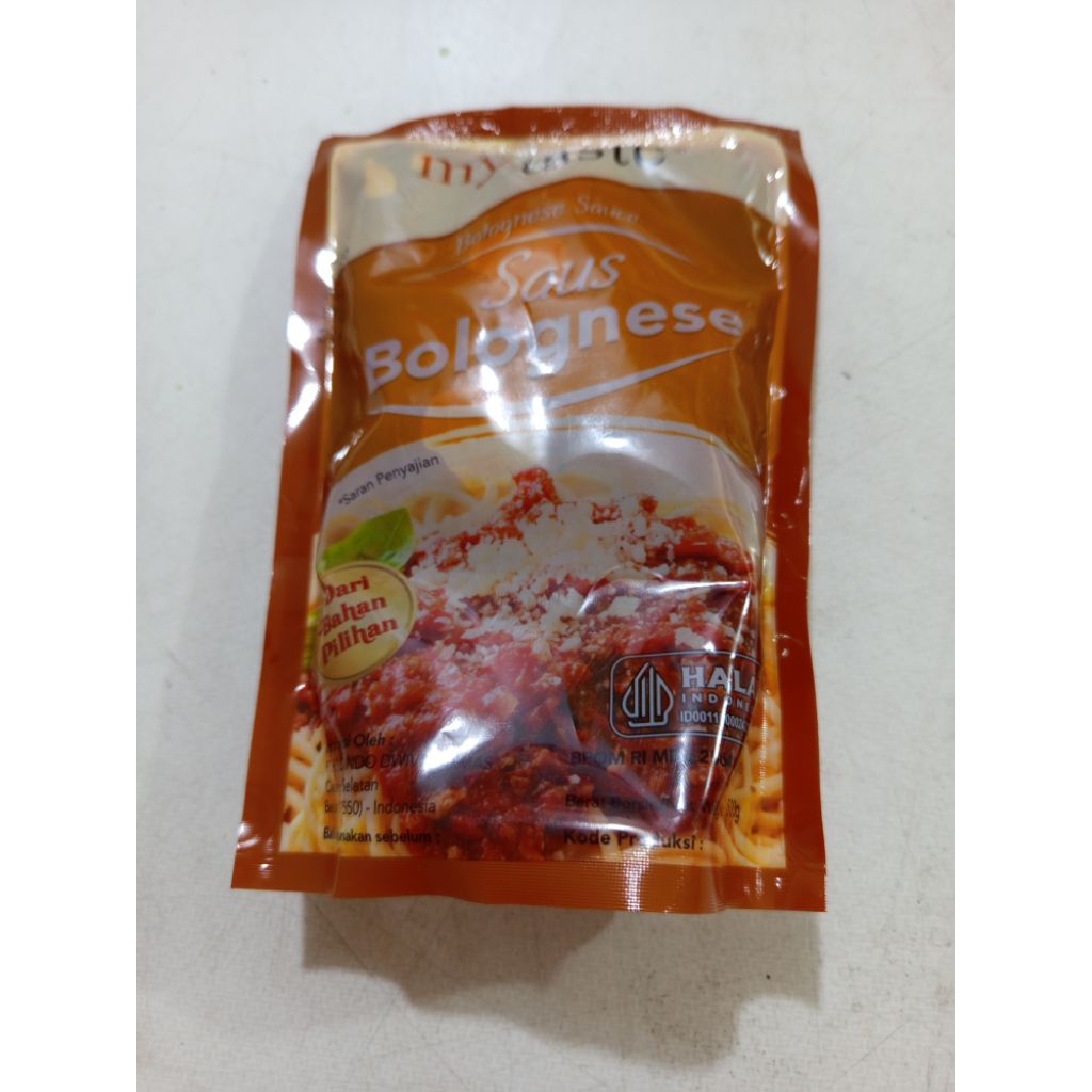 

MY TASTE saus bolognese 500gram