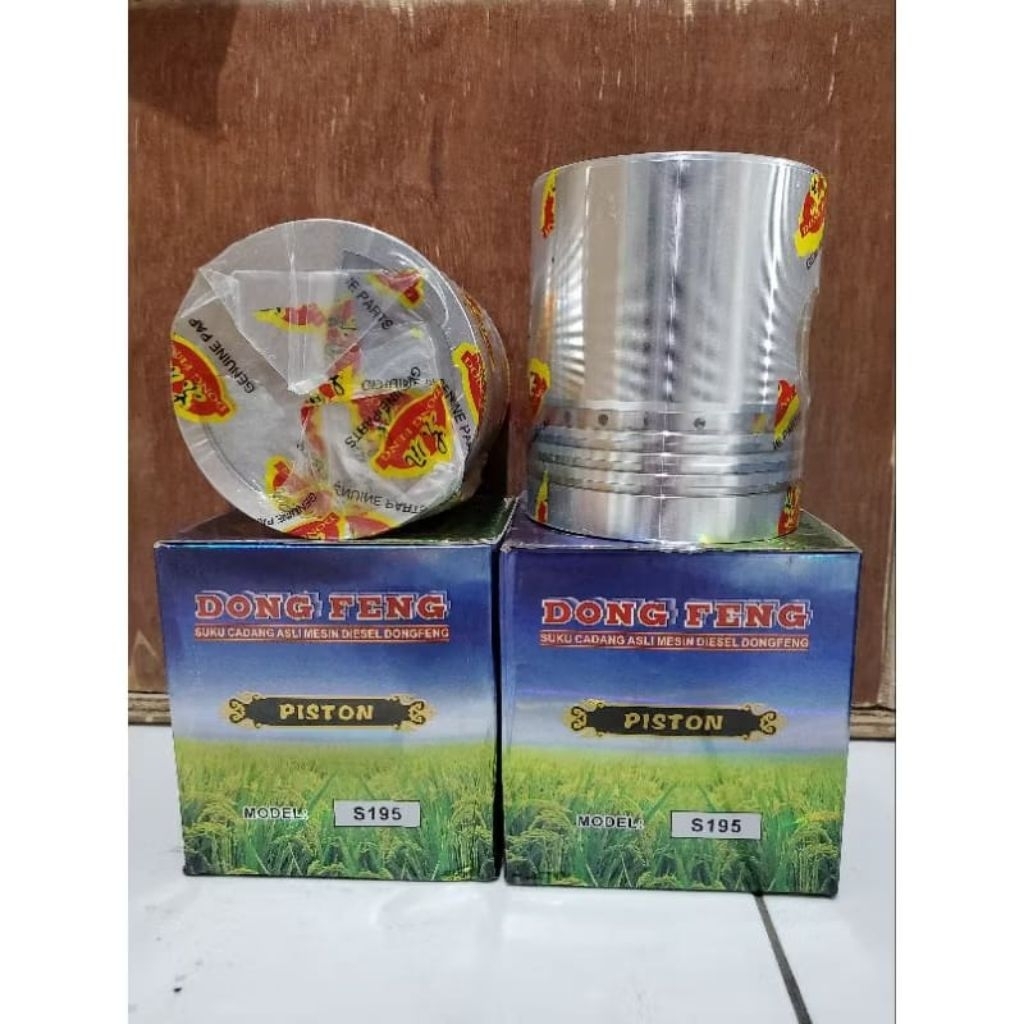 Dongfeng Piston Diesel Dongfeng R175 - S1125 / Seker Diesel Dongfeng 7.5PK - 28 PK