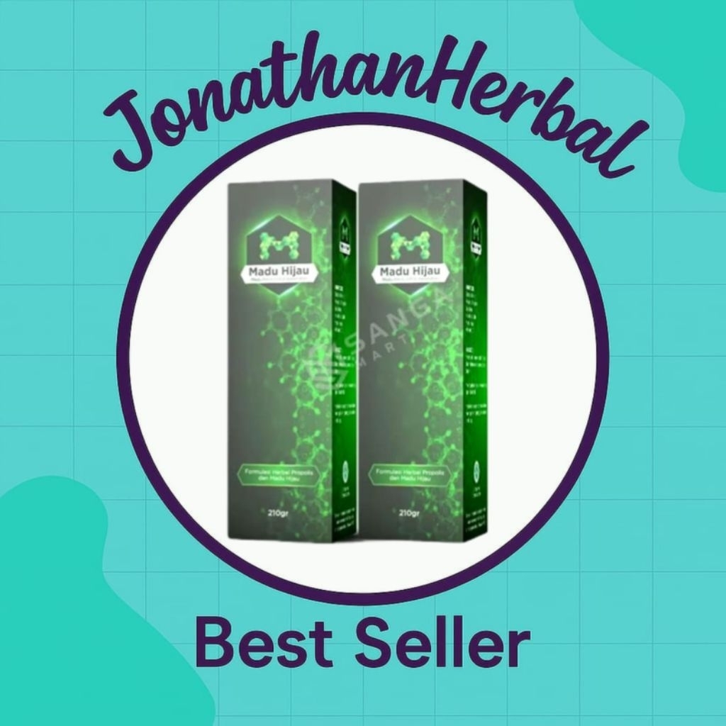 

⭐⭐⭐⭐⭐MADU HIJAU - Solusi Asam Lambung Tinggi 210gr