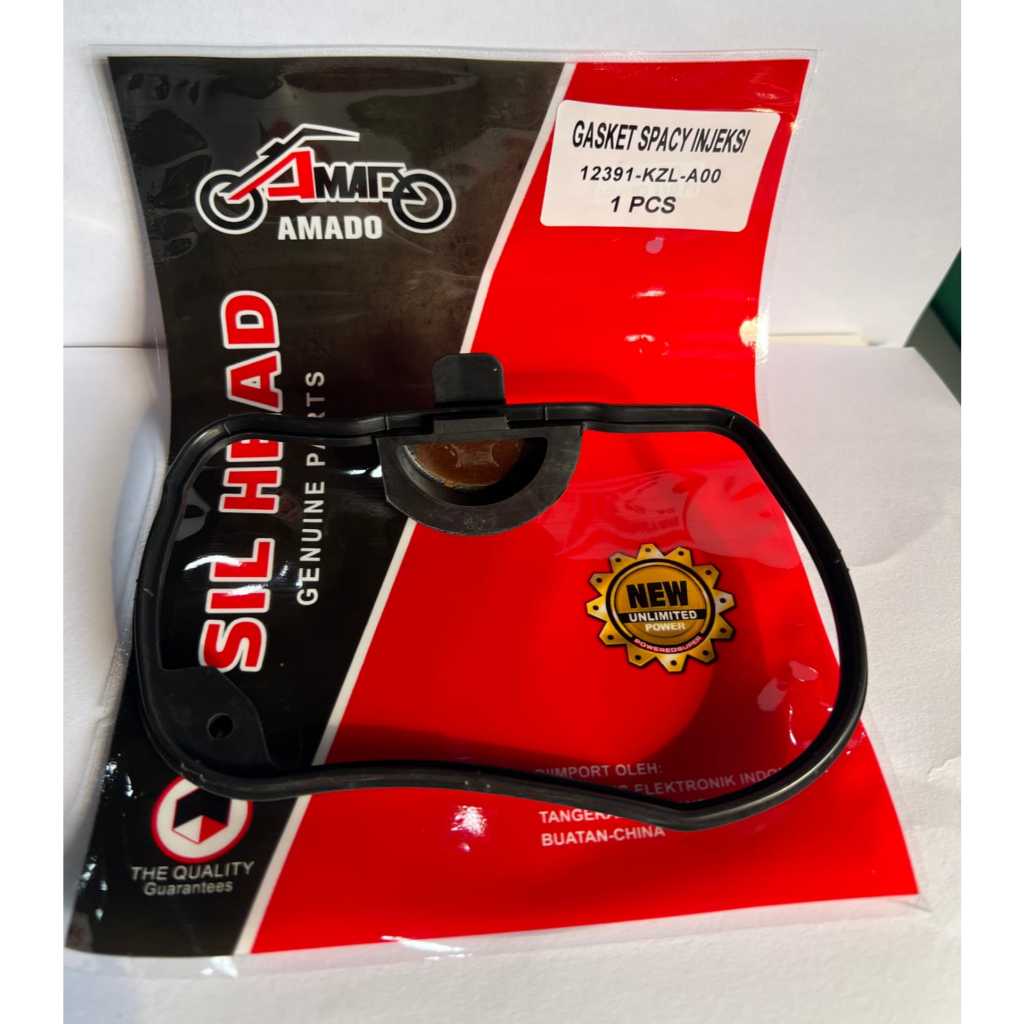 GASKET SPACY INJEKSI(12391-KZL-A00)