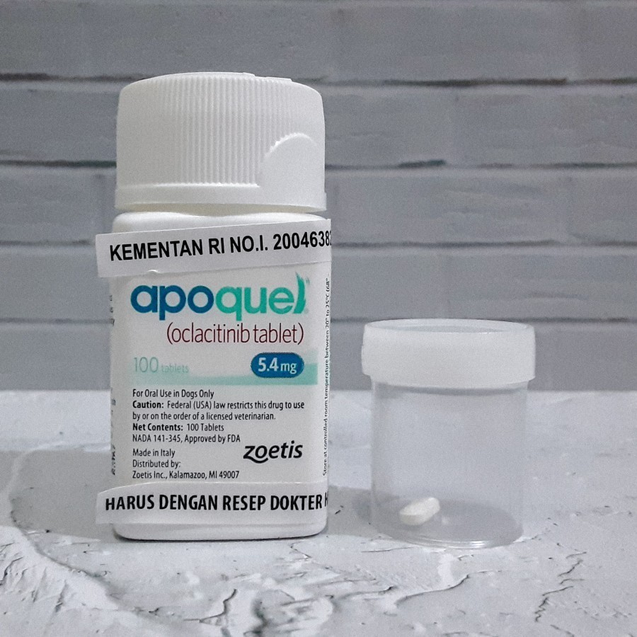 [READY] Apoquel  Obat Gatal & Alergi Pada Anjing [10Tablets]