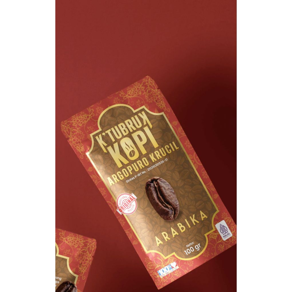 

Kopi Arabika Natural Argopuro krucil bubuk