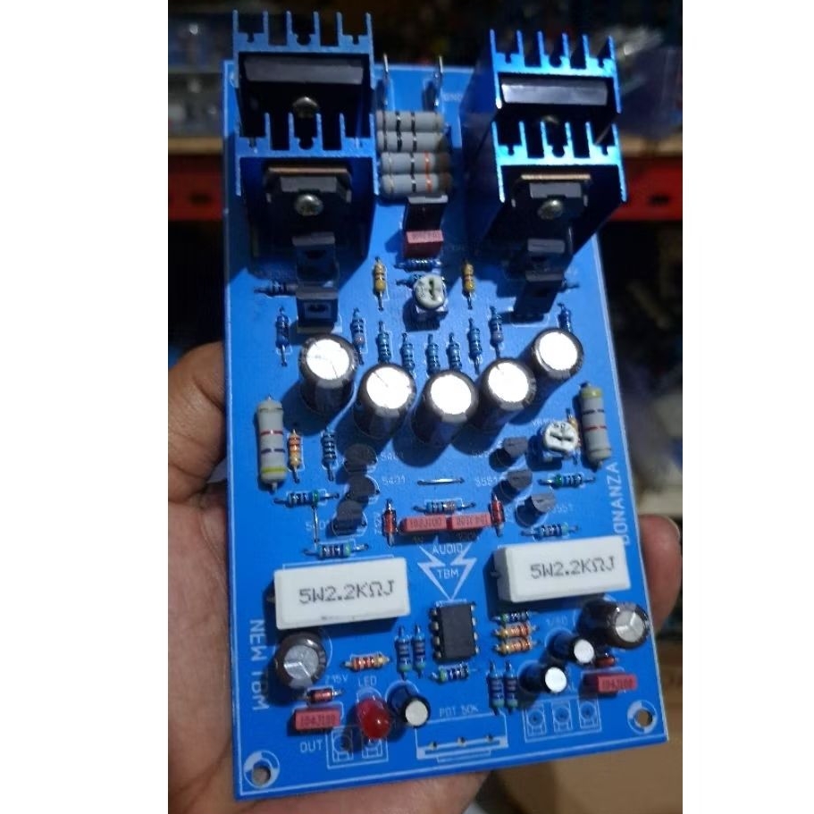 Driver kit Power New TBM