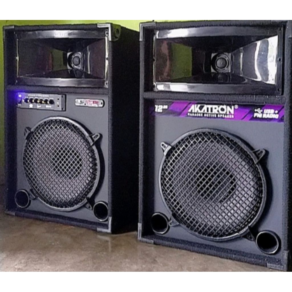 BIG BAS SPEAKER AKTIF12" AKATRON