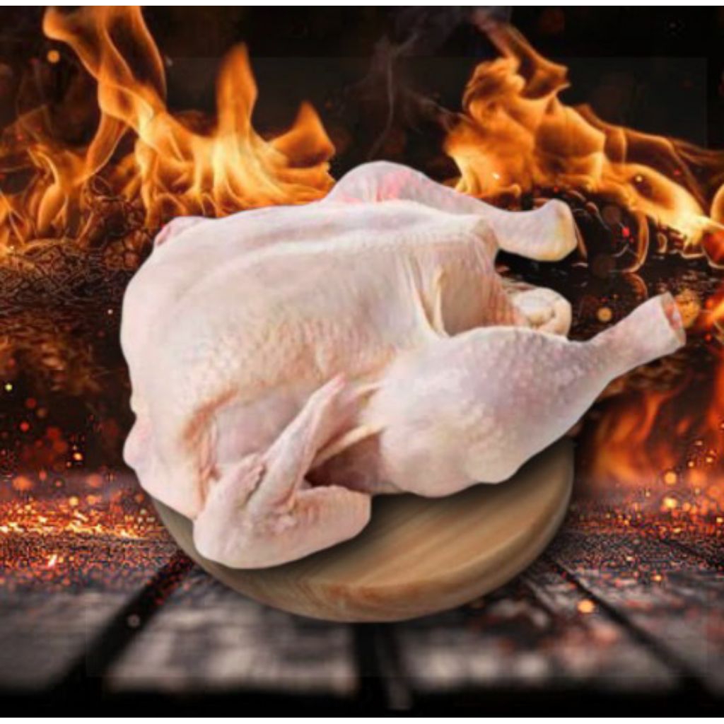 

Ayam Utuh Bersih Frozen 0.9Kg