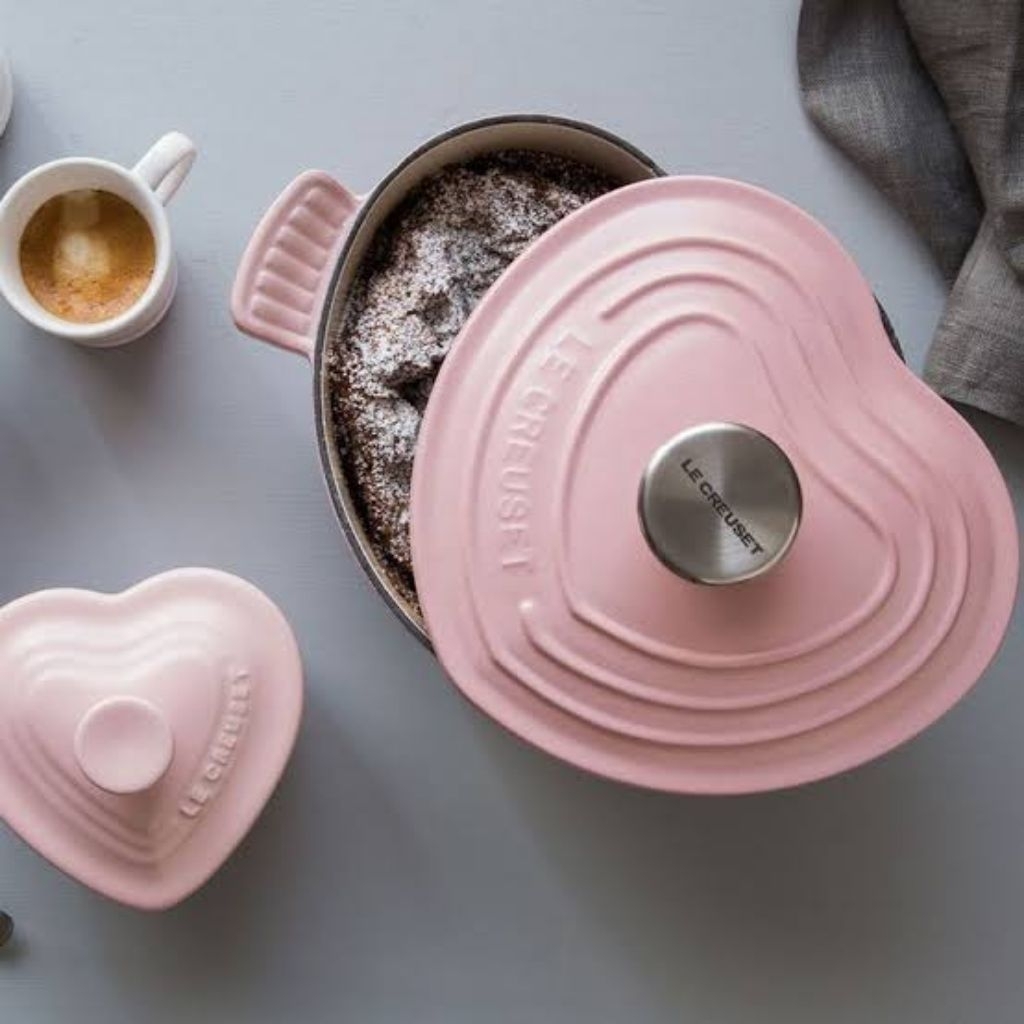 Le Creuset Heart Cocotte 2Qt Panci Estetik