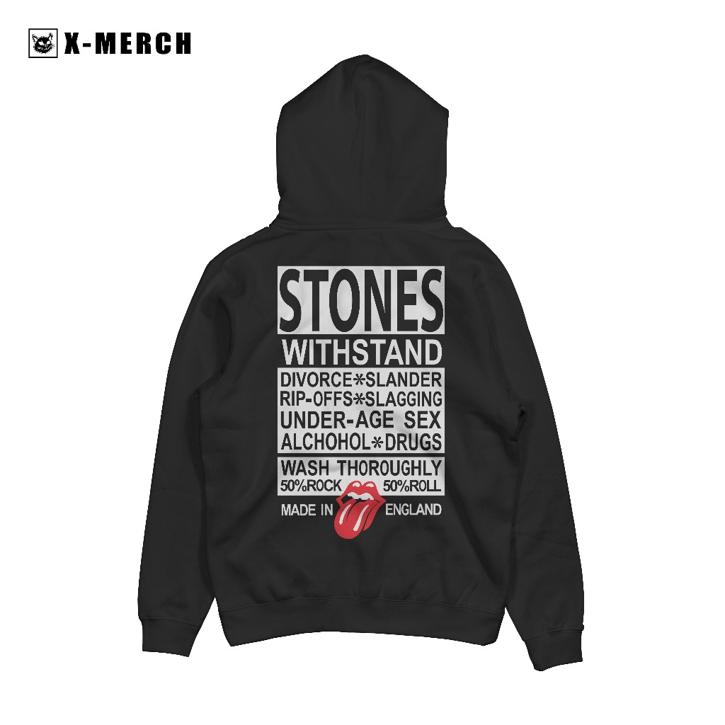 Rolling Stones Withstand Pullover Hoodie