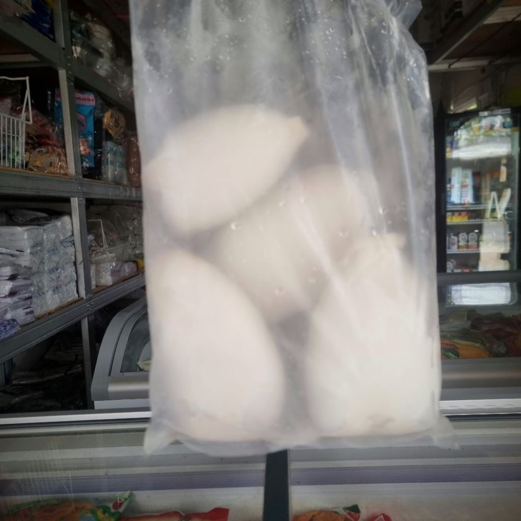 

Cumi Tube, Cumi Ring, Squid Ring, Cumi Kupas Bersih 1kg, frozen food palembang