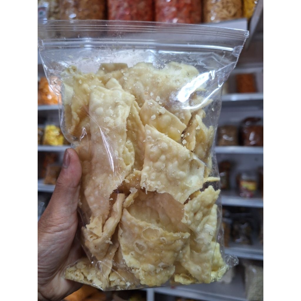 

Pangsit Bawang / Pangsit Cikruh / Pangsit Pedas