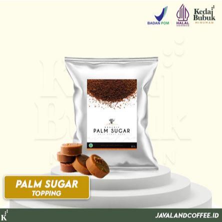 

Javaland Gula Aren Bubuk / Palm sugar 1Kg | Topping Minuman Kekinian