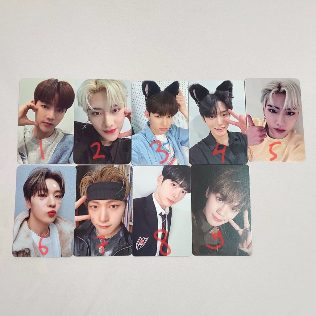 [CLEARANCE SALE] ZEROBASEONE OFFICIAL PHOTOCARD BENEFIT ZHANGHAO JIWOONG MAKESTAR POB MATTHEW COUNTI