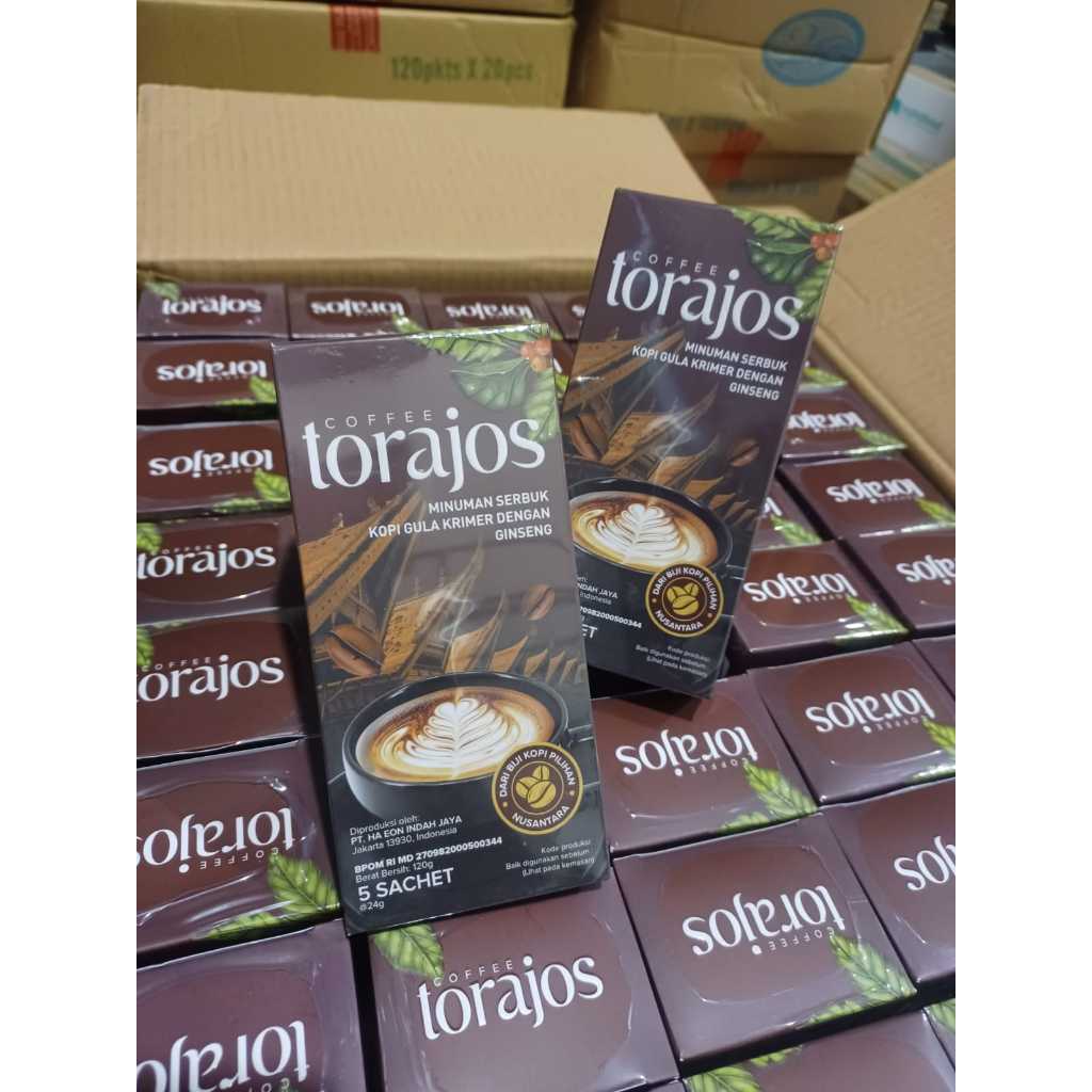 

Kopi Torajos Penambah Stamina Pria Isi 5 Sachet