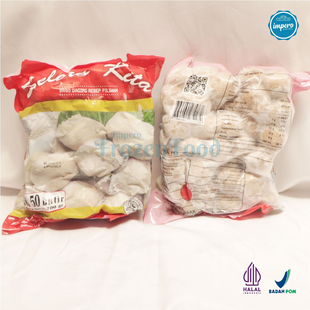 

Bakso Selera Kita Isi 50 Halal