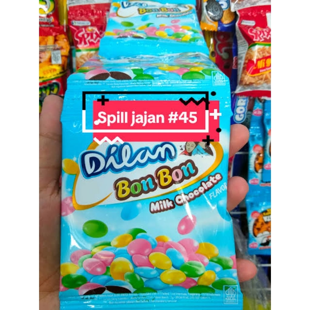 

DILAN BON BON CHCOLATE CHACHA ISI 10P