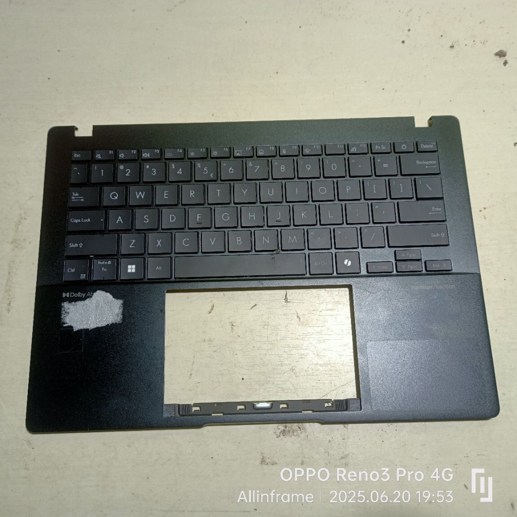 Frame keybaord Laptop ASUS Vivobook S 14 OLED 2024 S5406 S5406M S5406MA S14 M5406 M5406N M5406NA M54