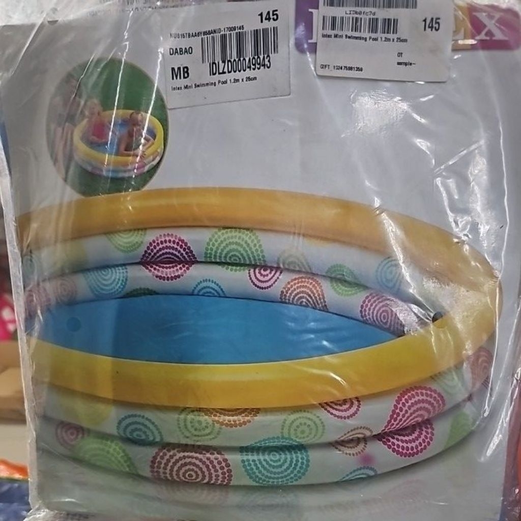 Intex Mini Swimming Pool