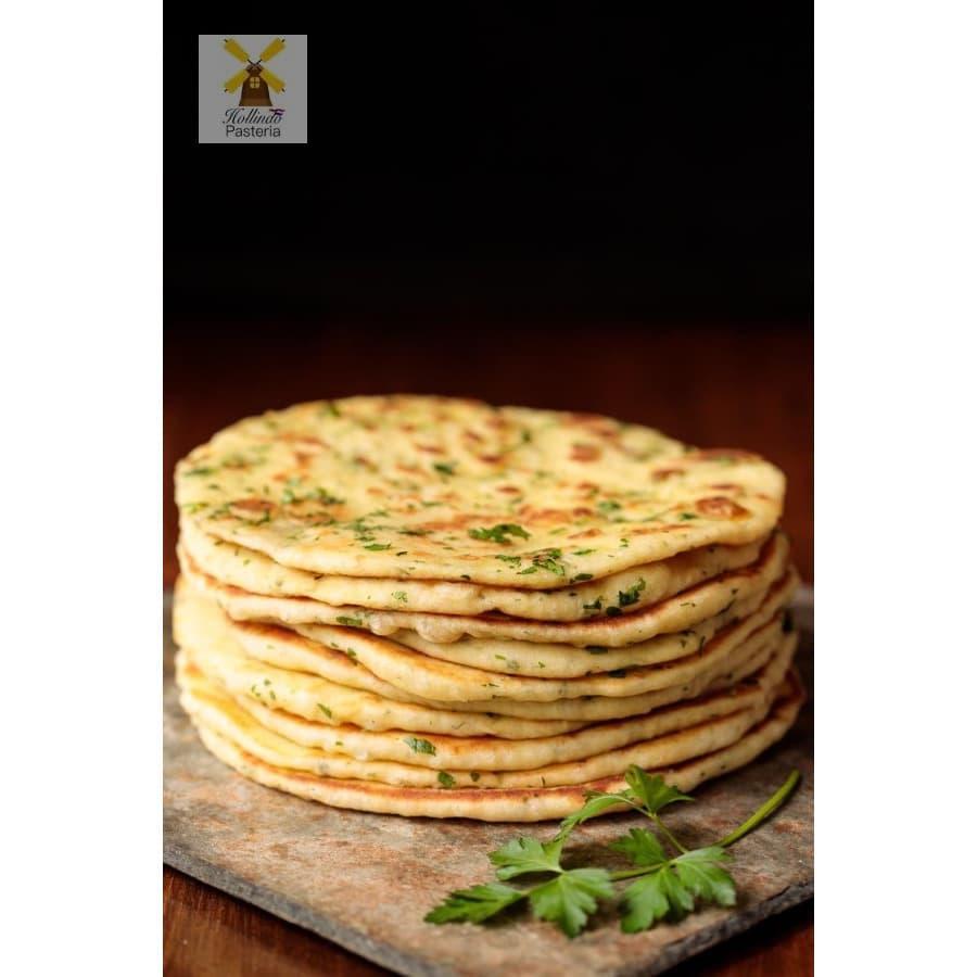 

Greek Yogurt Turkish Flatbread (Bazlama) 5 or 8 pieces per pack