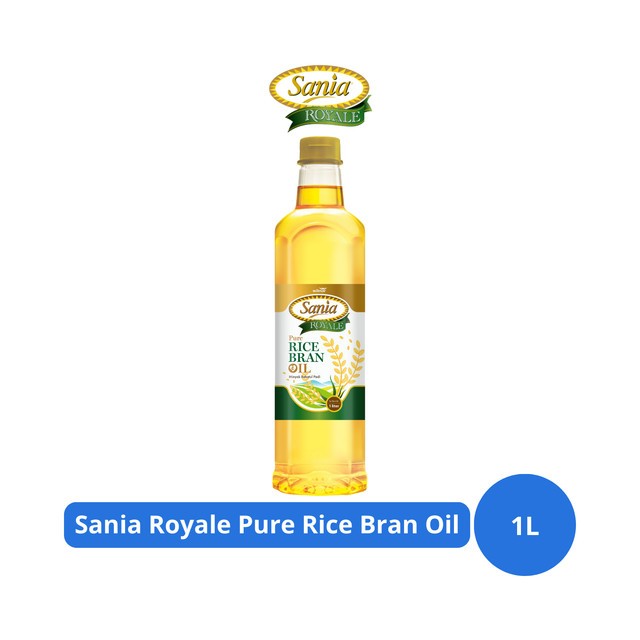 

SANIA ROYALE PURE RICE BRAN OIL BOTOL 1LT
