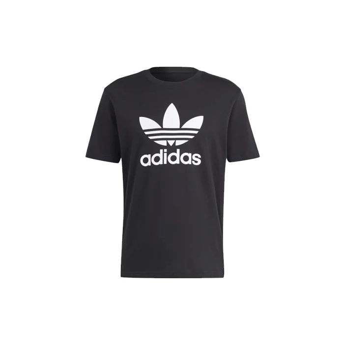 T-shirt AdidasTREFOIL T-SHIRT Black - IU2364
