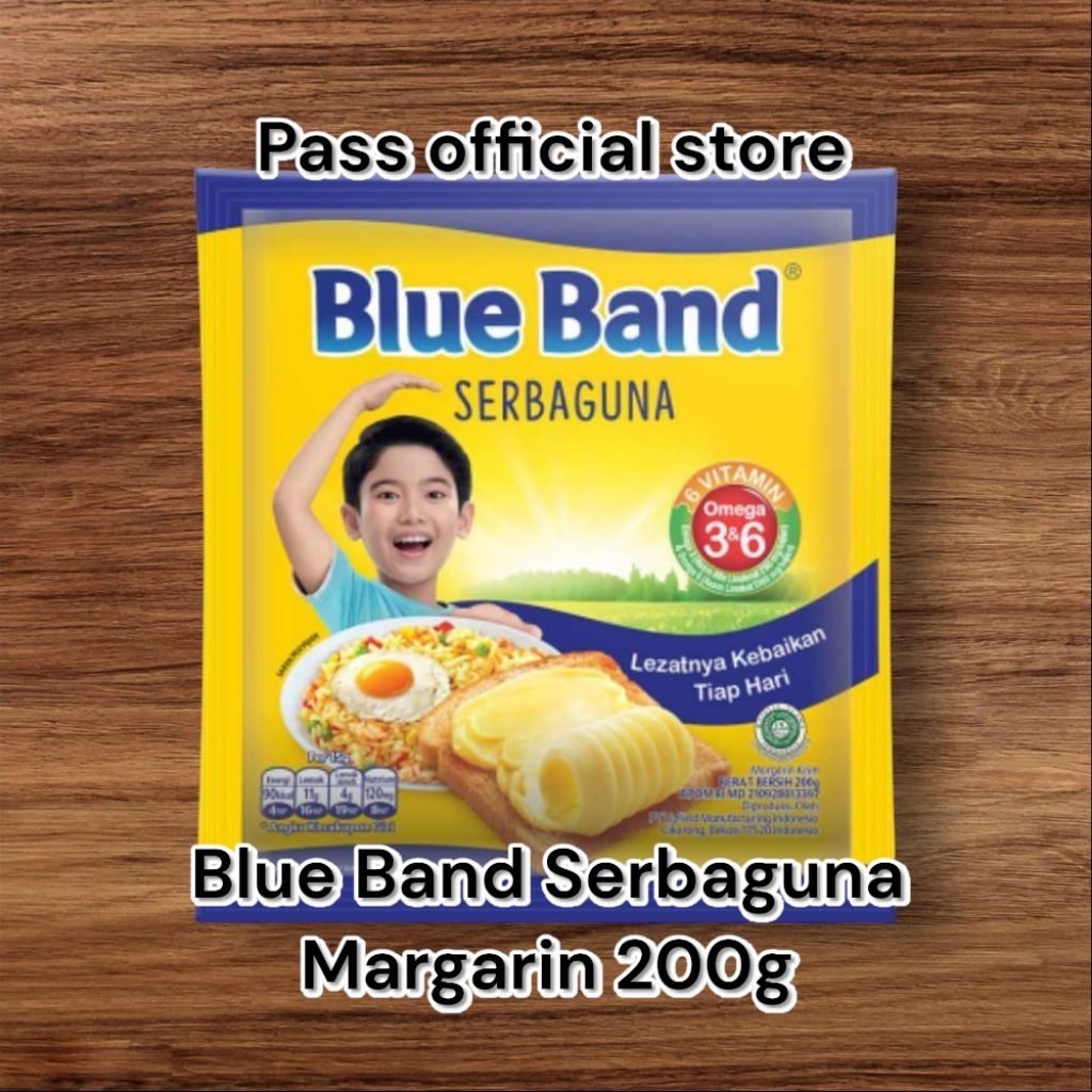 

Blue Band Serbaguna Margarin 200g