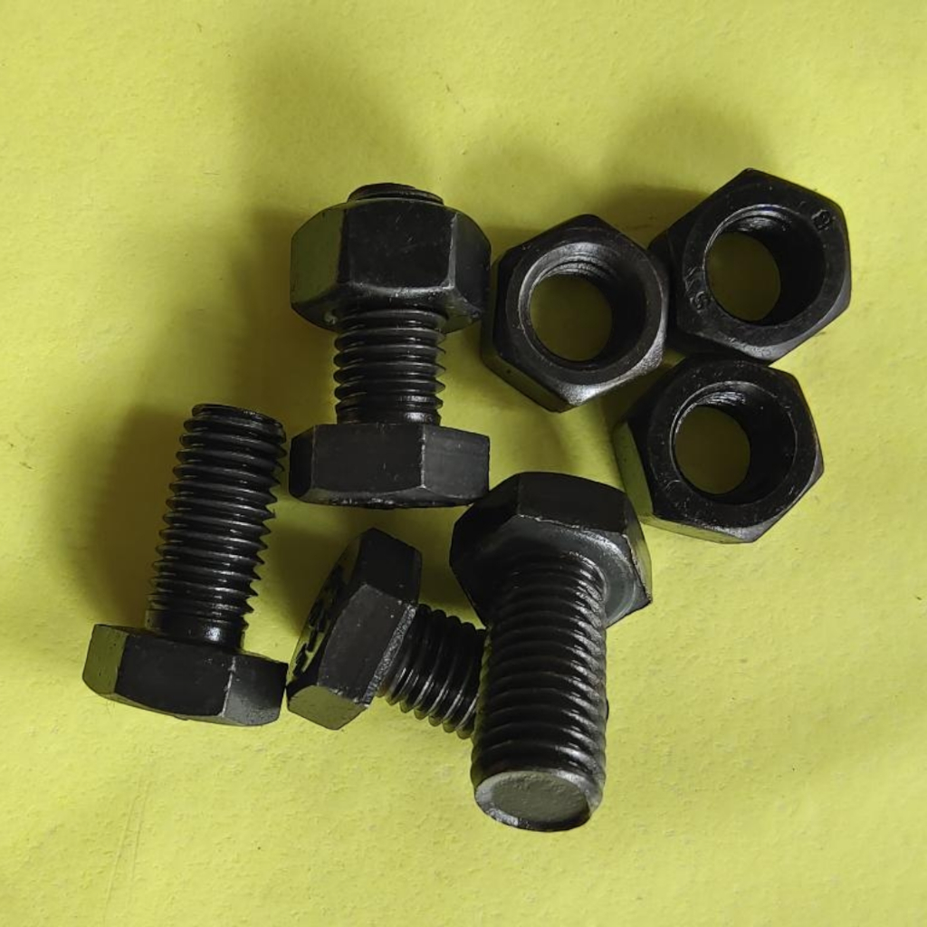 BAUT BAJA HTB 8.8 M12 X 35 FULL DRAT / BAUT 19 KUNCI 19 / BAUD FULL DRAT 19 / BAUT BAJA M12 X 35 HIT