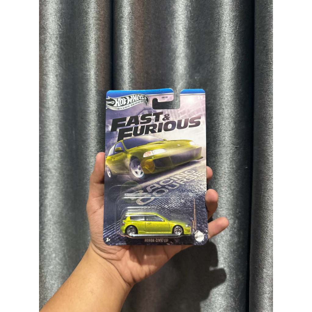 HOT WHEELS FAST&FURIOUS 2025 CIVIC EG