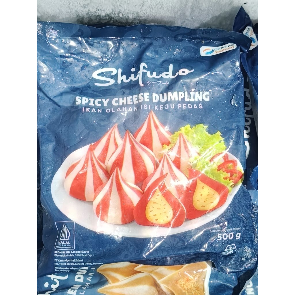 

Shifudo Spicy Cheese Dumpling 500gr
