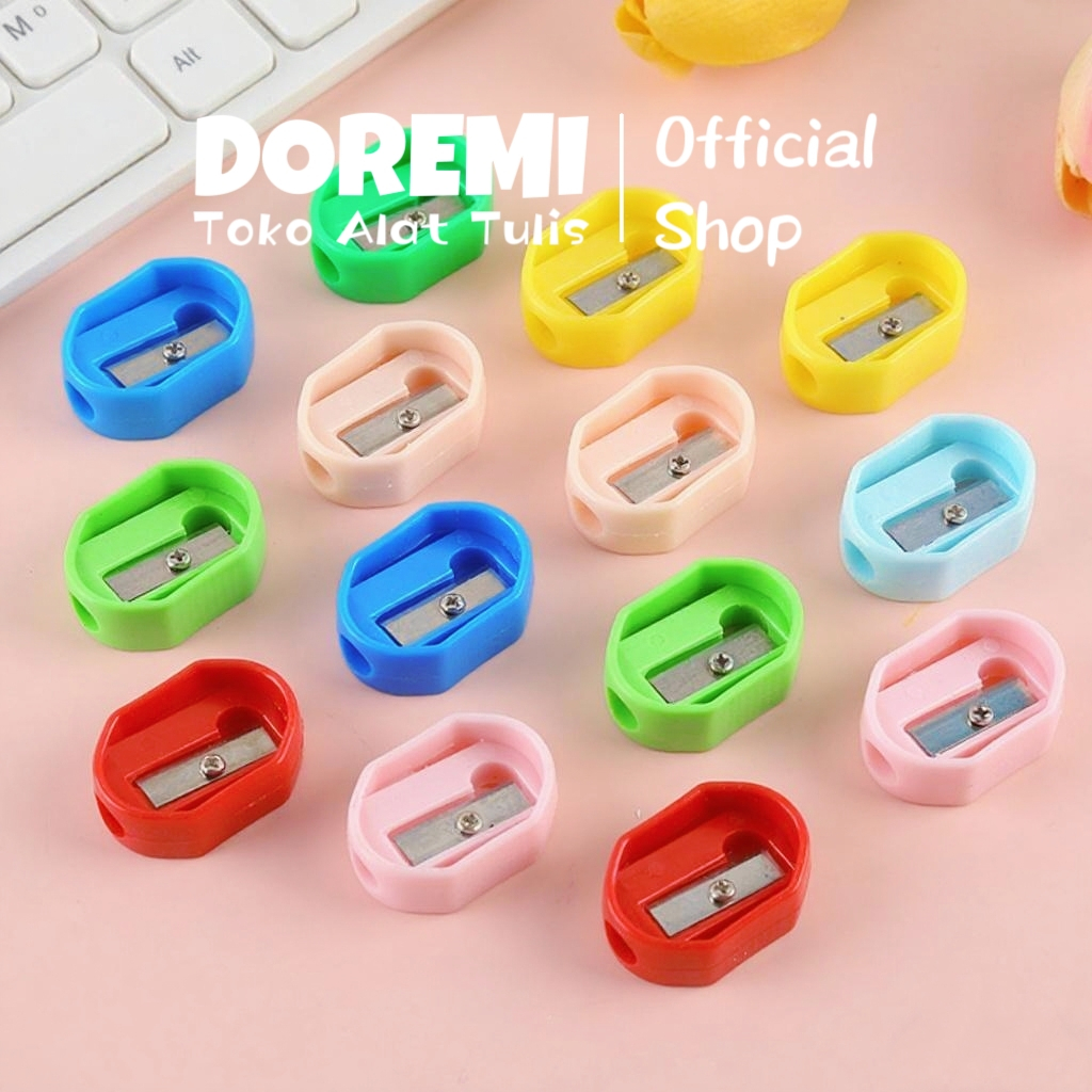 

DOREMI Peraut Pensil / Sharpener / Rautan Pensil Warna Permen - JBD035