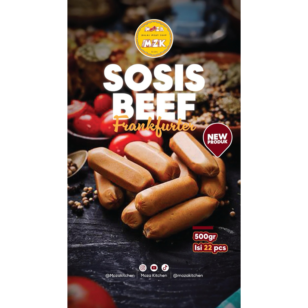 

sosis beef frankfurter