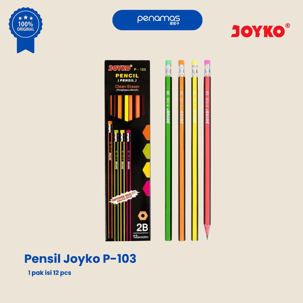 

PENSIL JOYKO P-103 / PAK