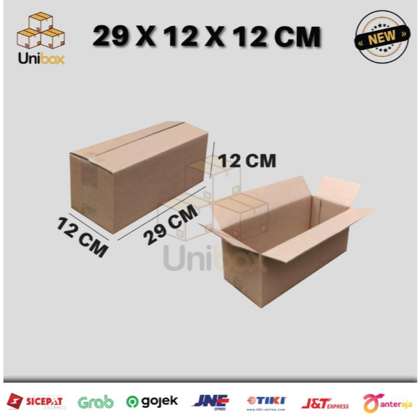 

Kardus Packaging | 29x12x12 cm | Box Packaging
