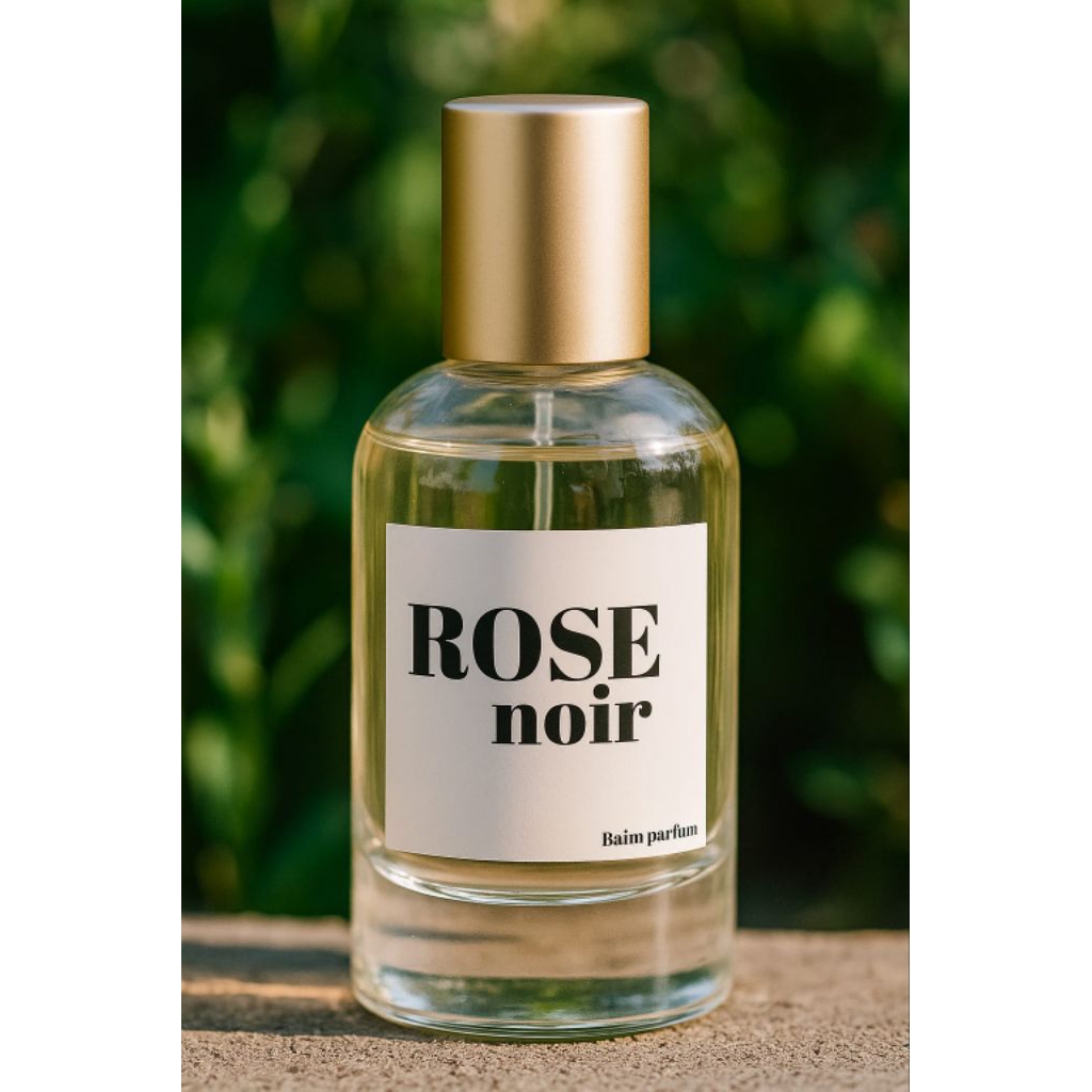 Parfum inspired rose noir premium