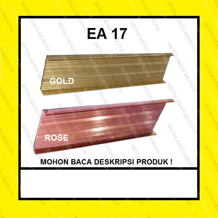 Profil Frame Handle Alumunium Aluminium HUBEN EA 17 EA17 EA-17